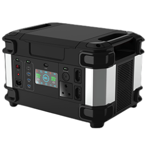 Kapa Energy Solar Inverter Portable Power Station 2400W Q2400